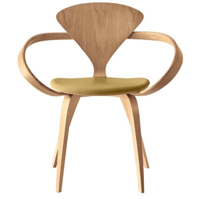 Cherner Armchair with Seat Pad