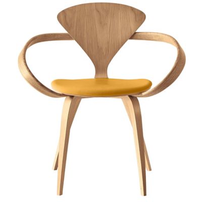 Cherner Armchair with Seat Pad