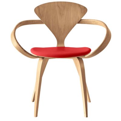 Cherner Armchair with Seat Pad