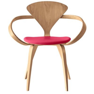 Cherner Armchair with Seat Pad