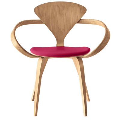 Cherner Armchair with Seat Pad