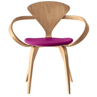 Cherner Armchair with Seat Pad