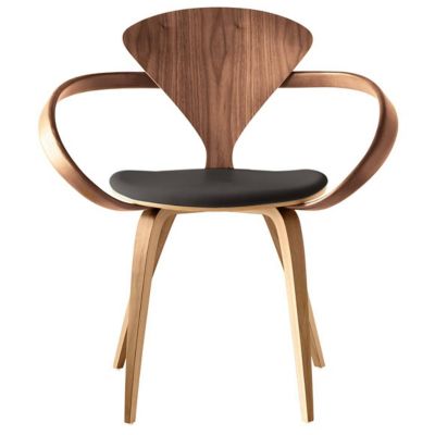 Cherner Armchair with Seat Pad