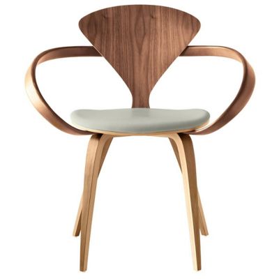 Cherner Armchair with Seat Pad