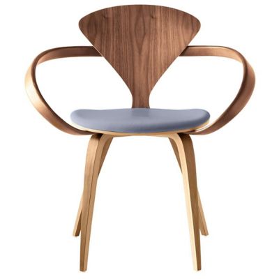 Cherner Armchair with Seat Pad