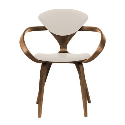Cherner Seat and Back Upholstered Armchair