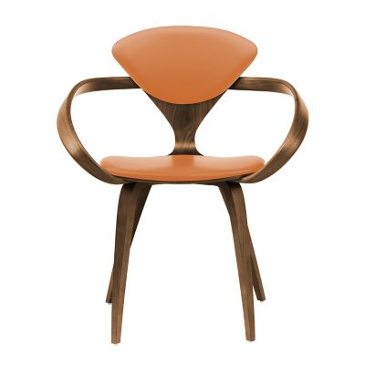 Cherner Seat and Back Upholstered Armchair