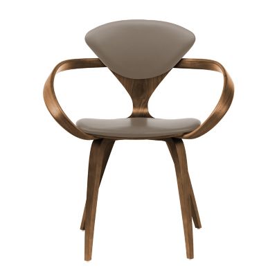 Cherner Seat and Back Upholstered Armchair