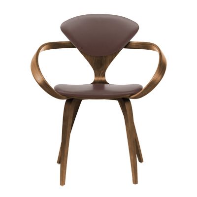 Cherner Seat and Back Upholstered Armchair
