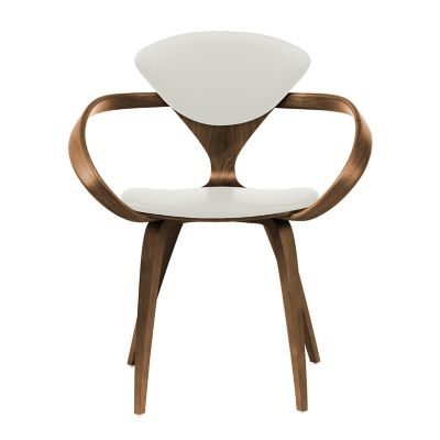 Cherner Seat and Back Upholstered Armchair