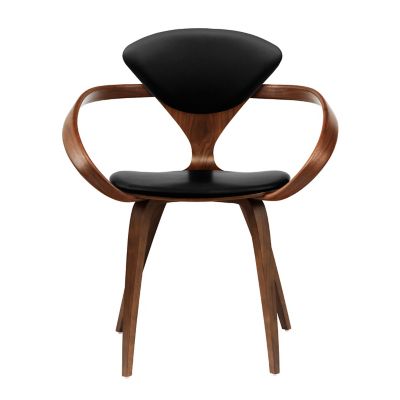 Cherner Seat and Back Upholstered Armchair