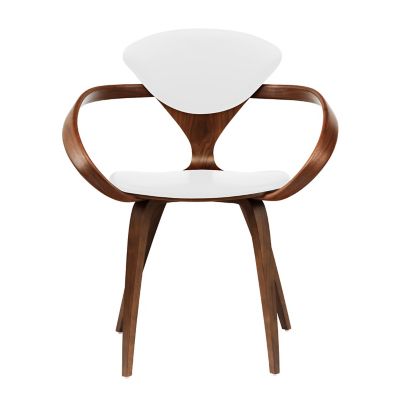 Cherner Seat and Back Upholstered Armchair