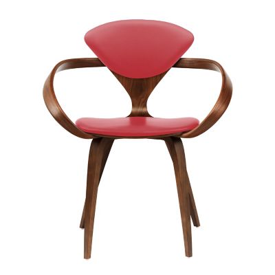 Cherner Seat and Back Upholstered Armchair