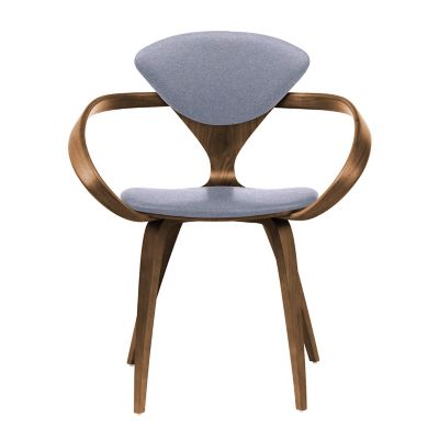 Cherner Seat and Back Upholstered Armchair
