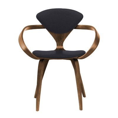 Cherner Seat and Back Upholstered Armchair