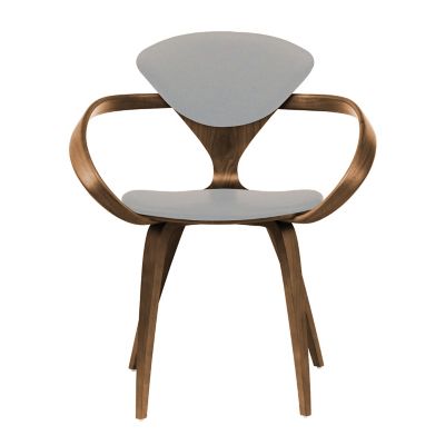 Cherner Seat and Back Upholstered Armchair