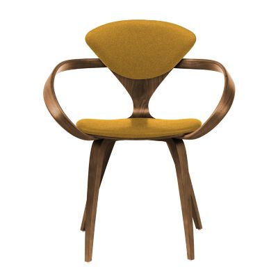 Cherner Seat and Back Upholstered Armchair