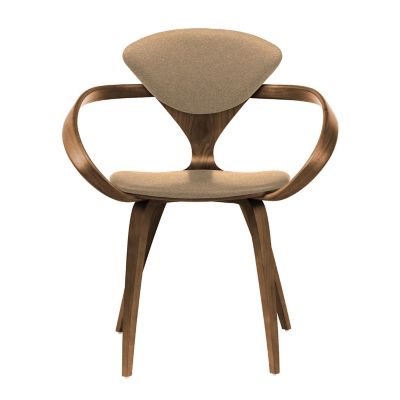Cherner Seat and Back Upholstered Armchair