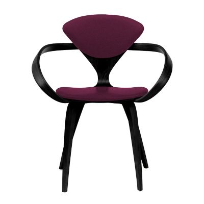 Cherner Seat and Back Upholstered Armchair