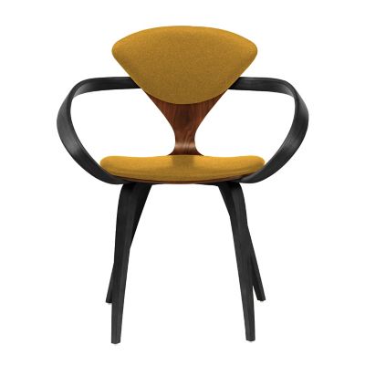 Cherner Seat and Back Upholstered Armchair