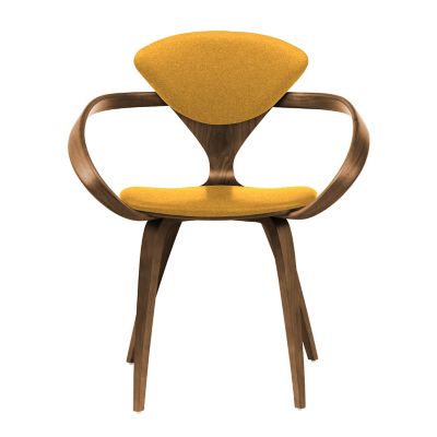 Cherner Seat and Back Upholstered Armchair