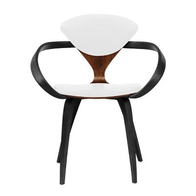 Cherner Seat and Back Upholstered Armchair