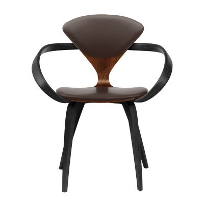 Cherner Seat and Back Upholstered Armchair