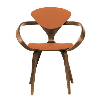 Cherner Seat and Back Upholstered Armchair