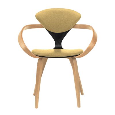 Cherner Seat and Back Upholstered Armchair