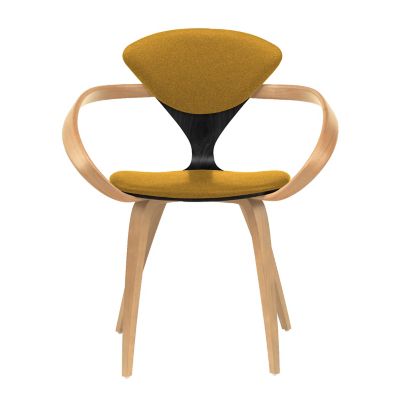 Cherner Seat and Back Upholstered Armchair
