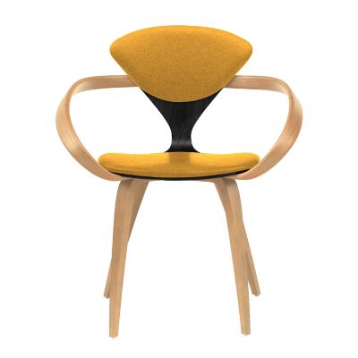 Cherner Seat and Back Upholstered Armchair