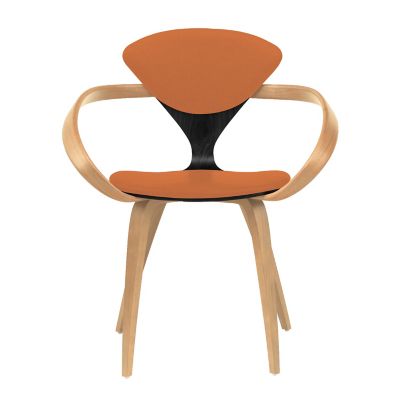 Cherner Seat and Back Upholstered Armchair