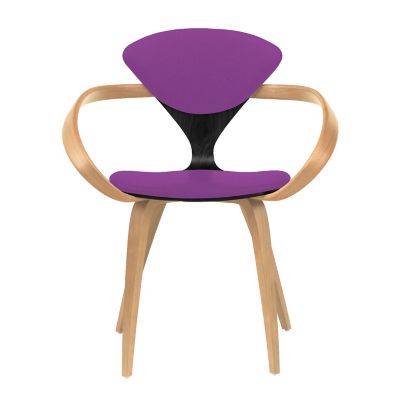 Cherner Seat and Back Upholstered Armchair