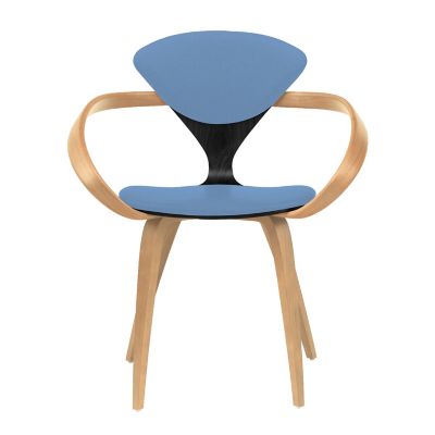 Cherner Seat and Back Upholstered Armchair