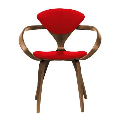 Cherner Seat and Back Upholstered Armchair