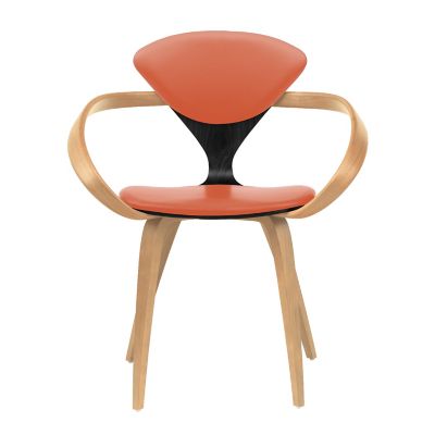 Cherner Seat and Back Upholstered Armchair