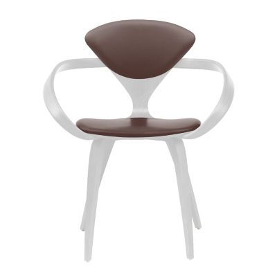 Cherner Seat and Back Upholstered Armchair