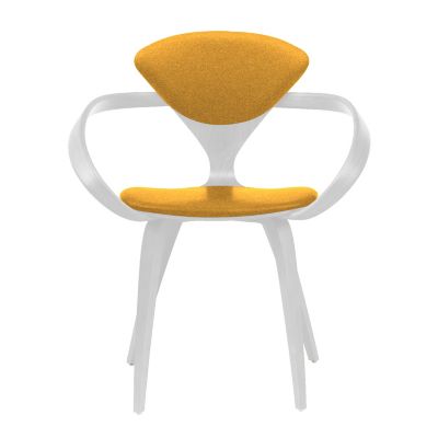 Cherner Seat and Back Upholstered Armchair