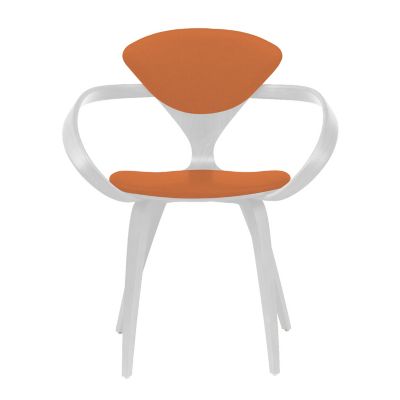 Cherner Seat and Back Upholstered Armchair