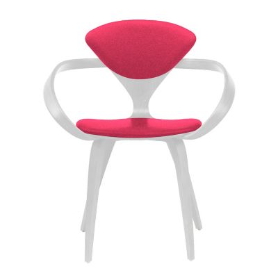Cherner Seat and Back Upholstered Armchair