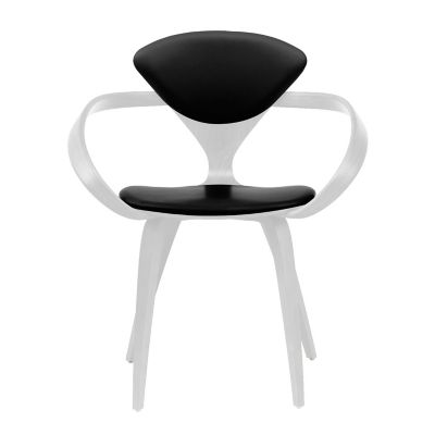 Cherner Seat and Back Upholstered Armchair