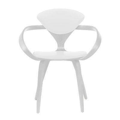 Cherner Seat and Back Upholstered Armchair