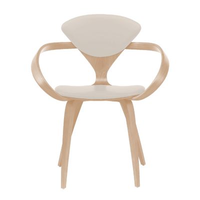 Cherner Seat and Back Upholstered Armchair
