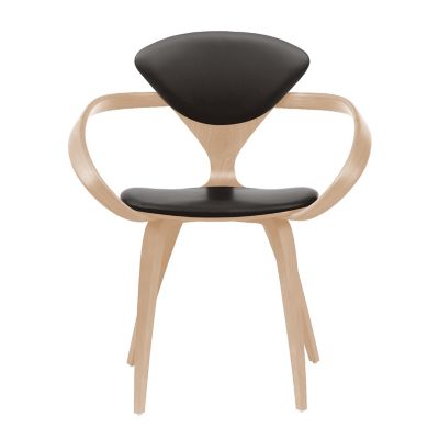 Cherner Seat and Back Upholstered Armchair
