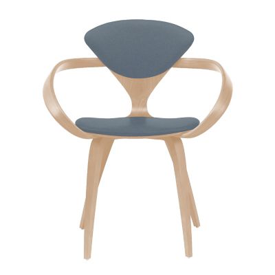 Cherner Seat and Back Upholstered Armchair