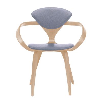 Cherner Seat and Back Upholstered Armchair