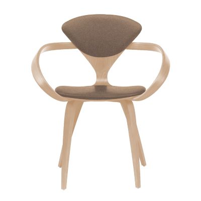 Cherner Seat and Back Upholstered Armchair