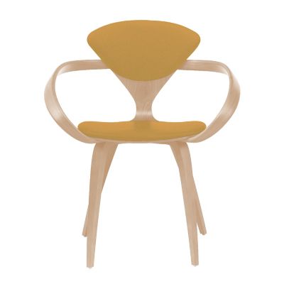 Cherner Seat and Back Upholstered Armchair