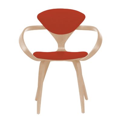 Cherner Seat and Back Upholstered Armchair