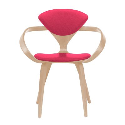Cherner Seat and Back Upholstered Armchair